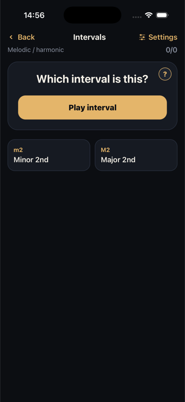 Interval identification quiz
